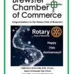 Brewster Rotary Celebrates 75 years!