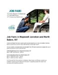Job Fair at Community Based Services