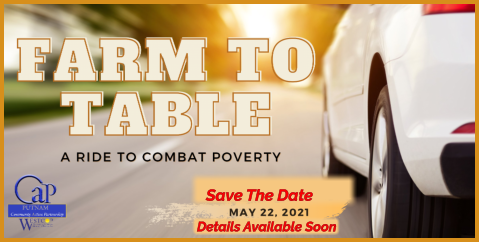 Farm-to-Table: A Ride to Combat Poverty Fundraiser for Putnam CAP