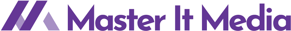 Master IT Media Logo Hor Purple
