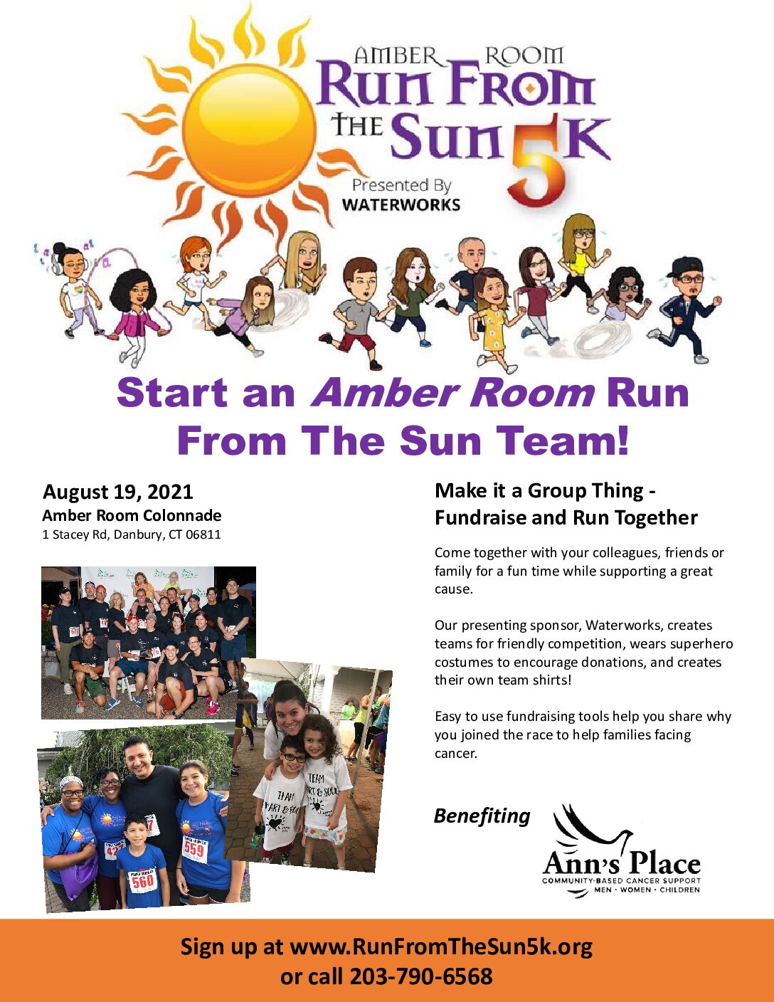 Amber Room Run from the Sun 5K