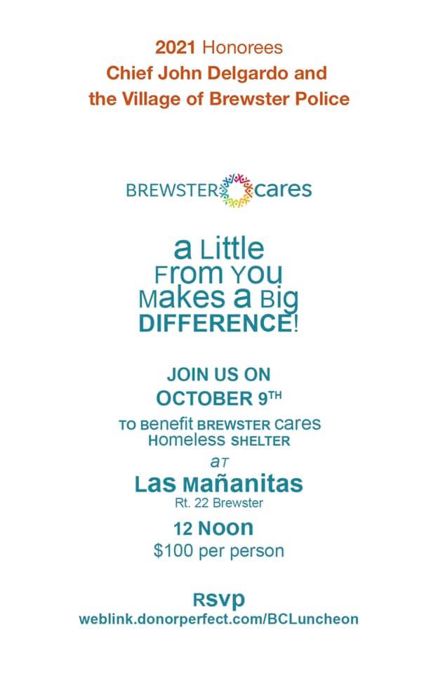 Brewster Cares Benefit Luncheon
