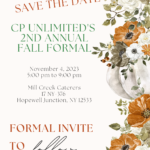 CP Unlimited Fall Formal