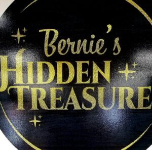 Bernies Hidden Treasure Logo
