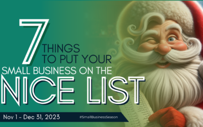 7 Things to Put Your Small Business on the Nice List