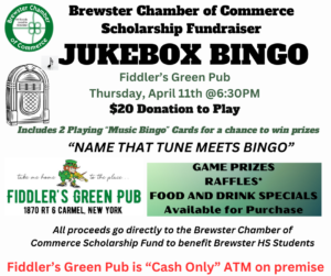 Juke Box Bingo Scholarship Fundraiser