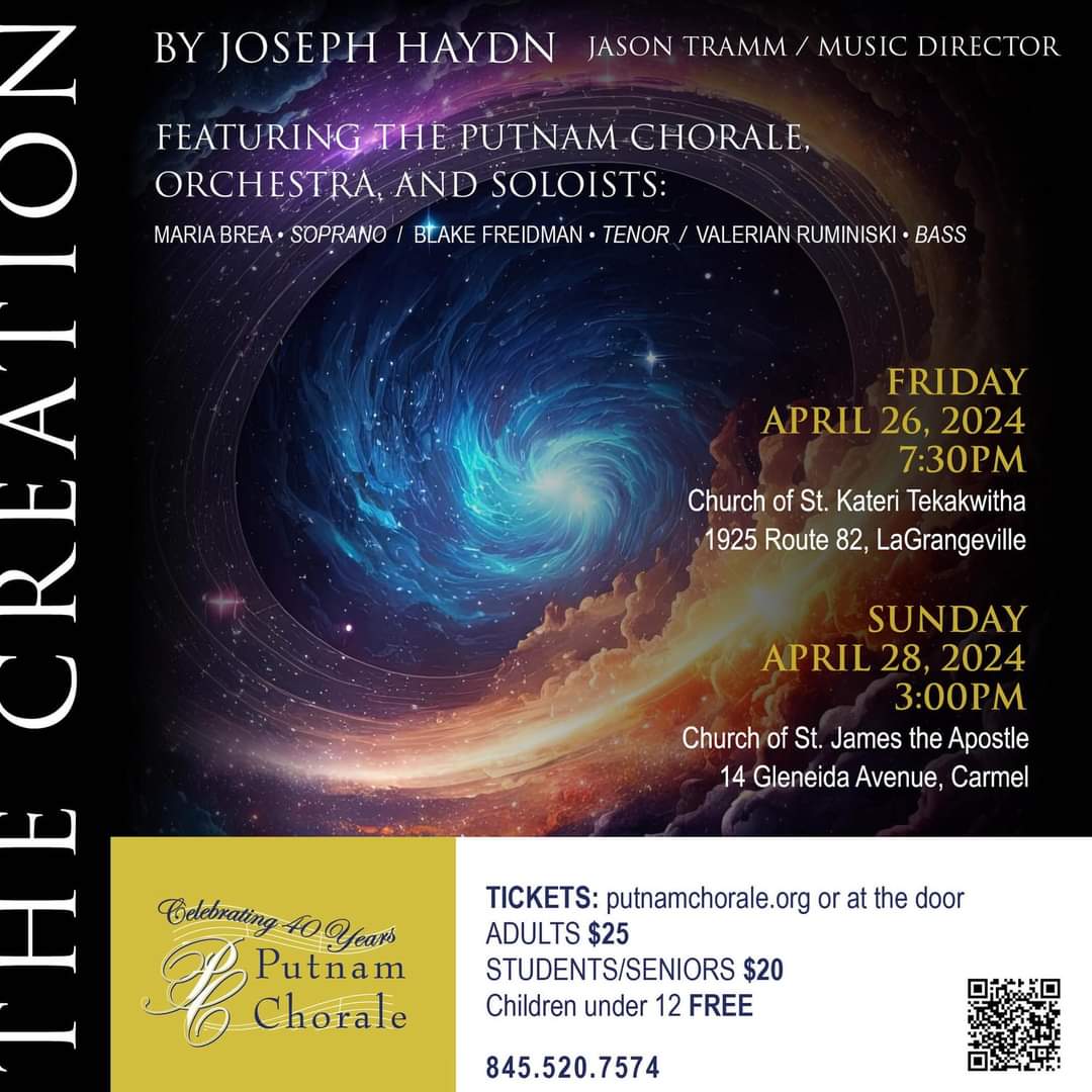 Spring Concert: Haydn's Creation