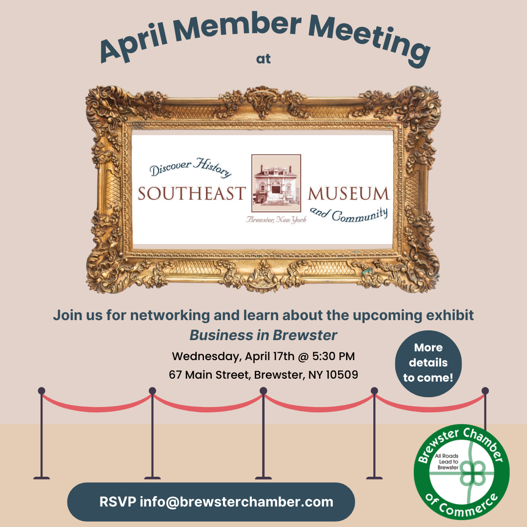 April Member Meeting