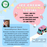 Ice Cream Networking Social