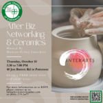 After Biz Networking & Ceramics hosted by Hudson Valley InterArts