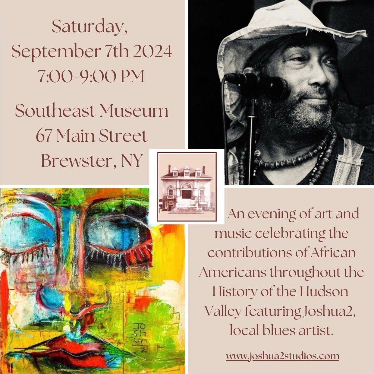 African American Art & Music in the Hudson Valley