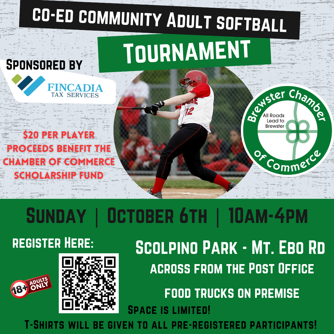 Co-Ed Community Adult Softball Tournament