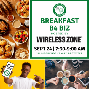 Wireless Zone Breakfast B4 Biz